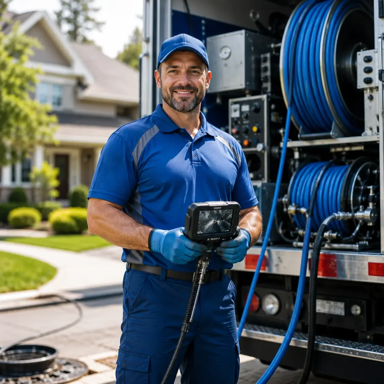 Local outdoor drain cleaning specialists in Saint Albans, VT
